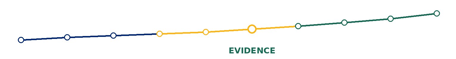 Chapter 05 position on the blue-gold-green IE 101 project journey.
