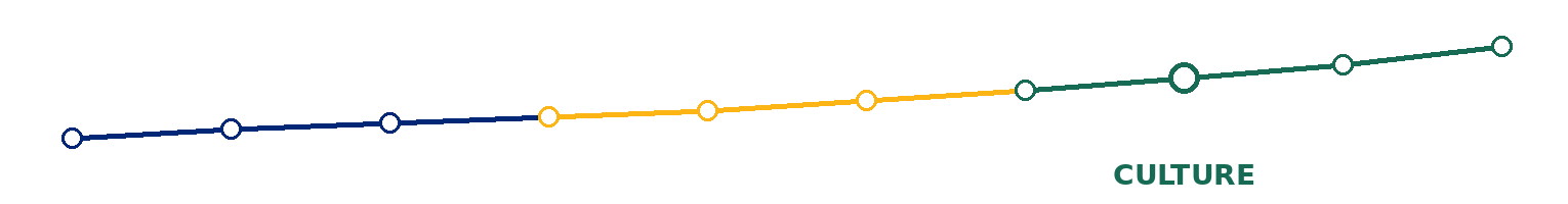 Chapter 07 position on the blue-gold-green IE 101 project journey.